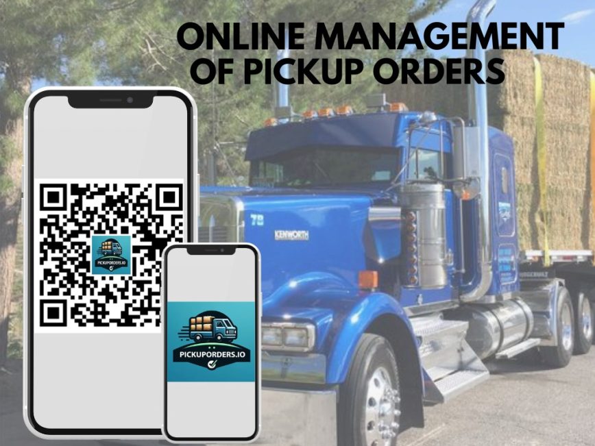 Pickup order QR example